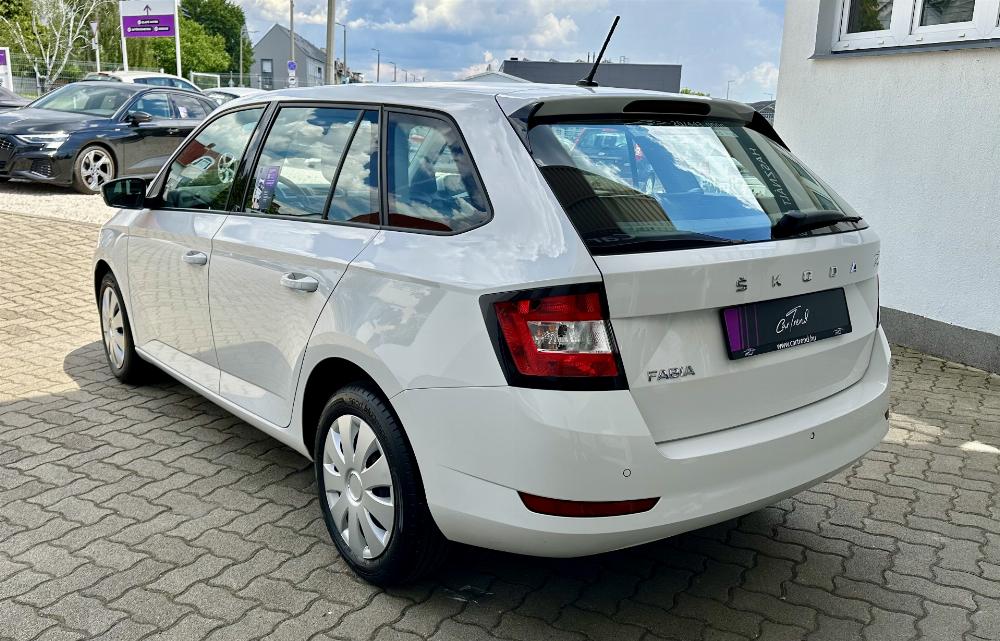 Eladó Skoda Fabia