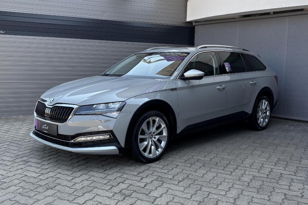 Skoda SuperB Combi 2.0 TSi Scout 4X4 DSG