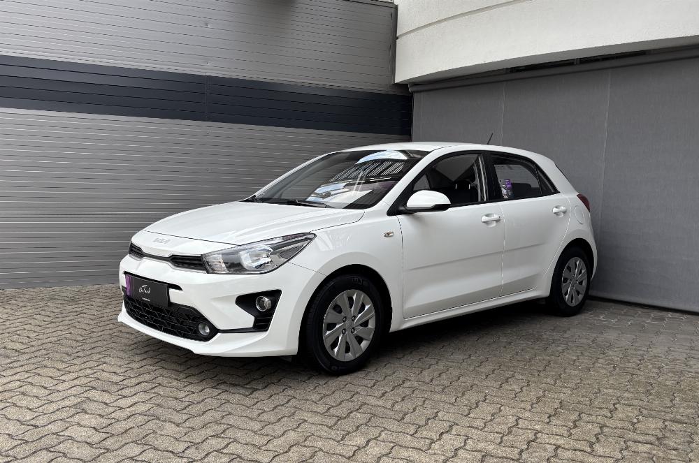 Kia Rio 1.2 DPi Silver