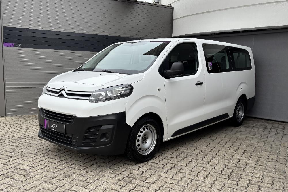 Citroen Jumpy 2.0 BlueHDi L3 Start&Stop Combi (9 személyes) EURO 6.2