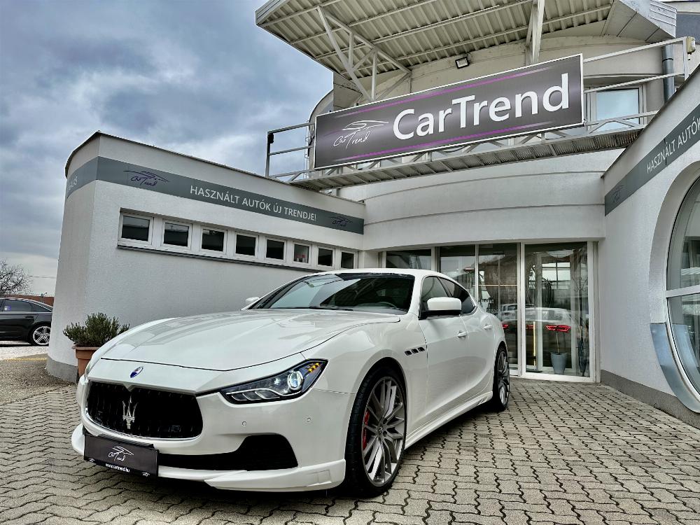 Eladó Maserati Ghibli